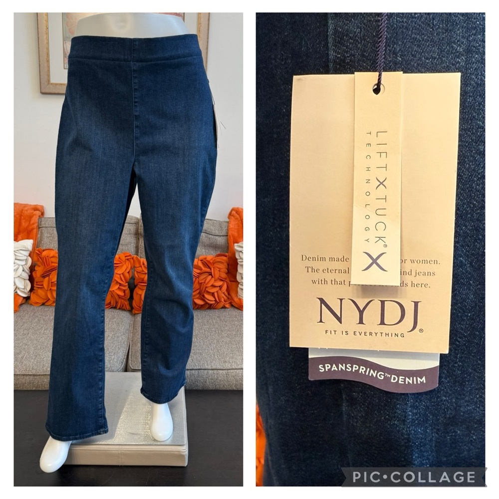 ❣️🆕 NYDJ Pull-on Slim Bootcut Decker Jeans❣️
